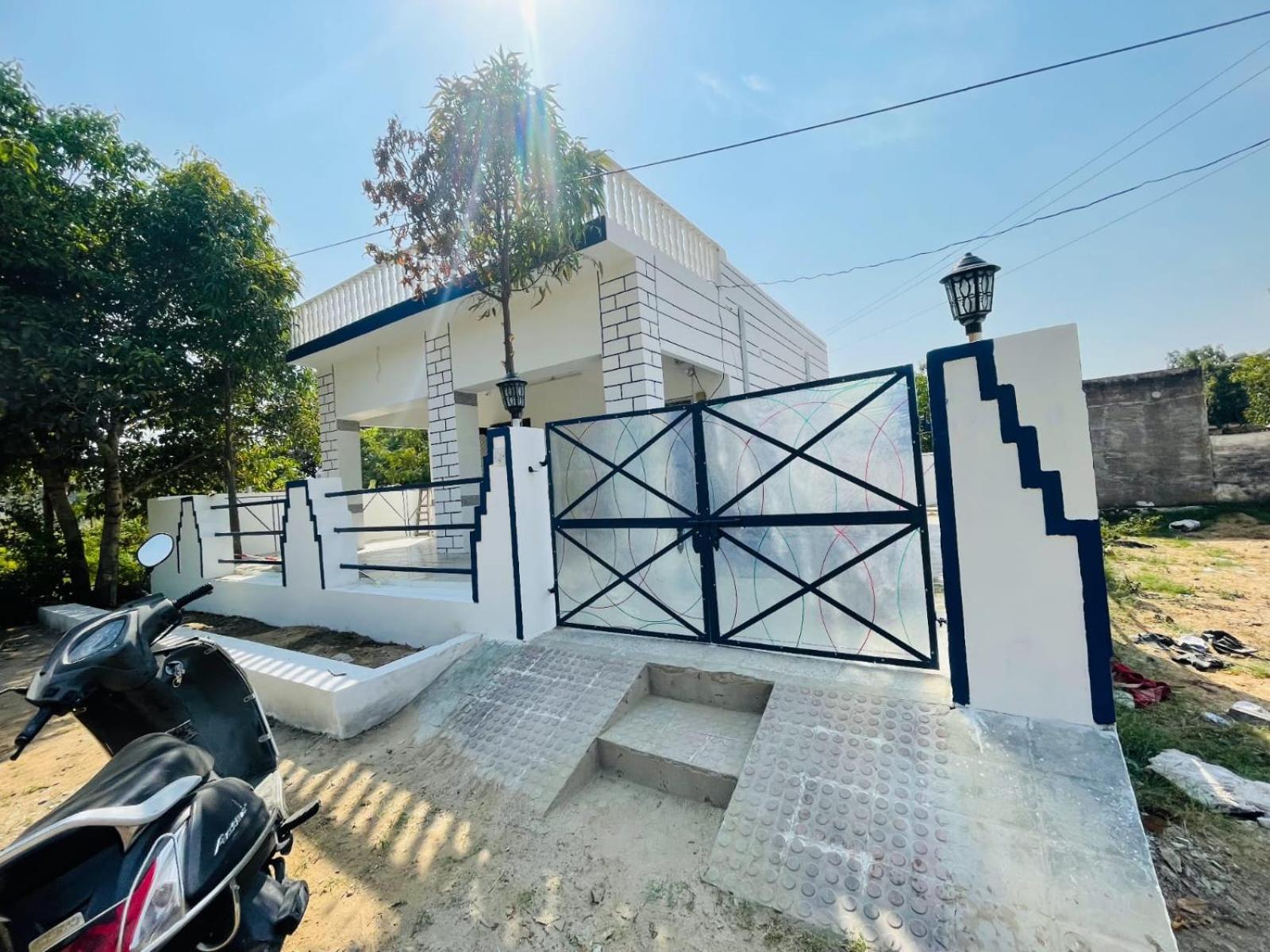 Lazy Staytion Pushkar Bagian luar foto