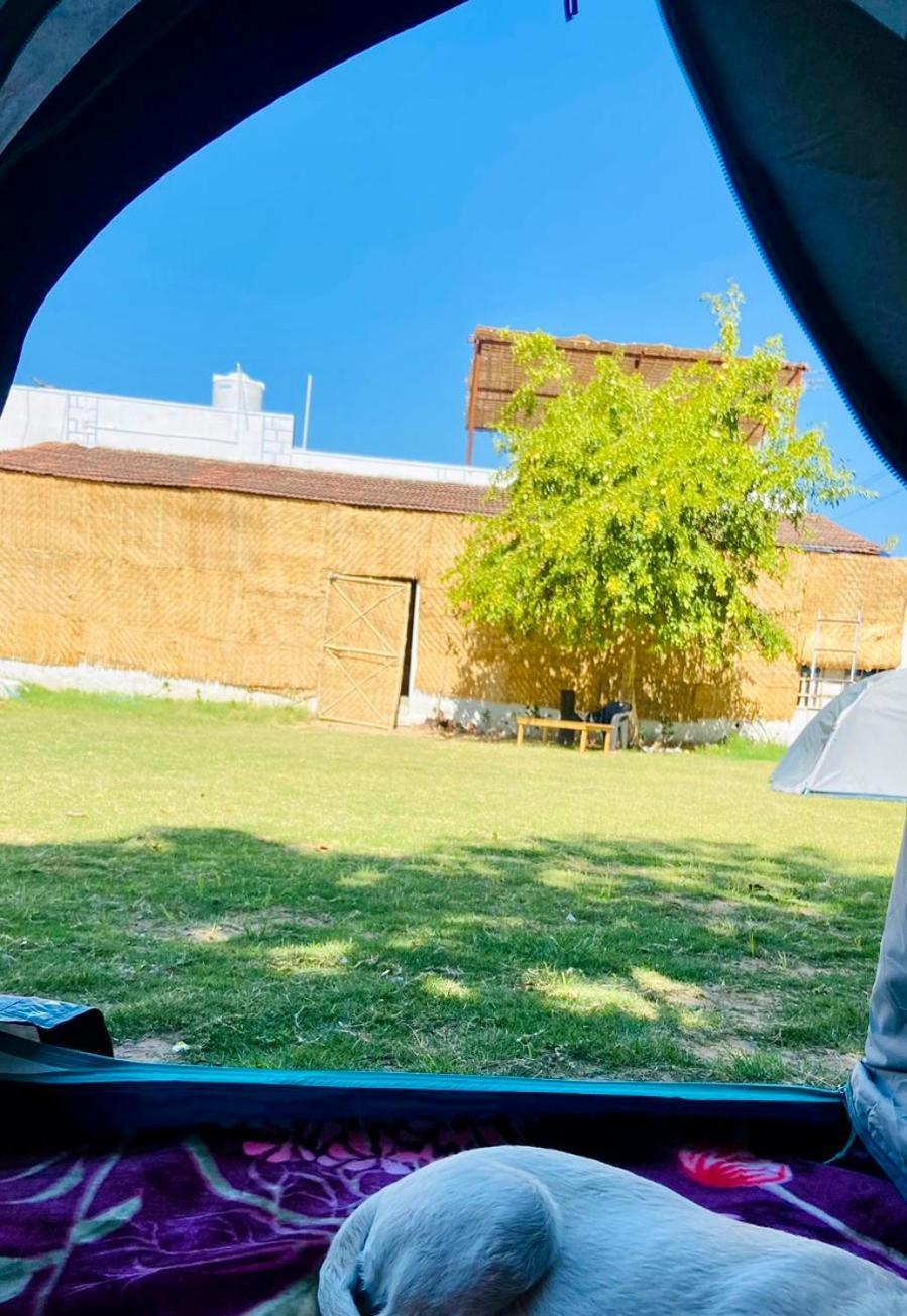 Lazy Staytion Pushkar Bagian luar foto