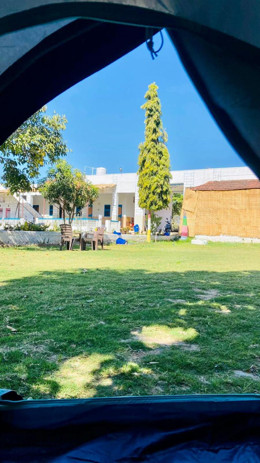 Lazy Staytion Pushkar Bagian luar foto