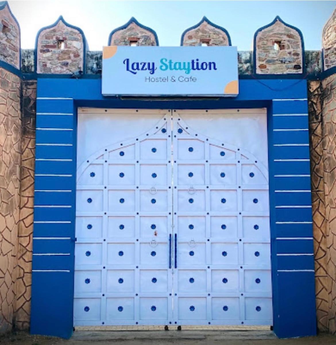 Lazy Staytion Pushkar Bagian luar foto